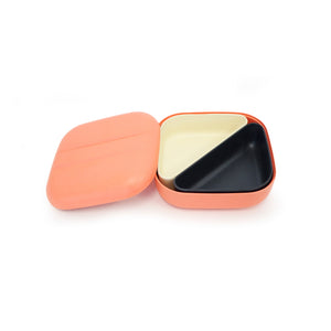 Bamboo Square Bento Lunch Box | Coral