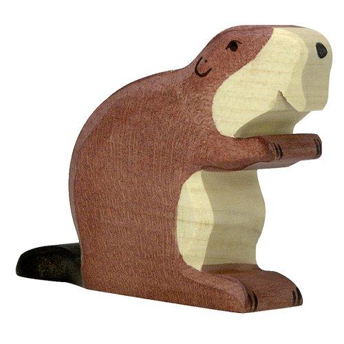 
                
                    Load image into Gallery viewer, Beaver Wooden Figure
                
            