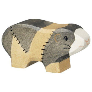 
                
                    Load image into Gallery viewer, Guinea Pig Wooden Figure
                
            