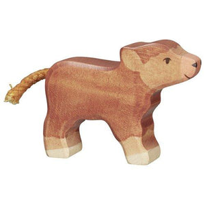 
                
                    Load image into Gallery viewer, Highland Cattle Wooden Figure
                
            