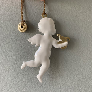 Angel Metal Ornament Set