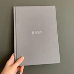 Mrs Mighetto WHALIE x Write To Me Baby Journal