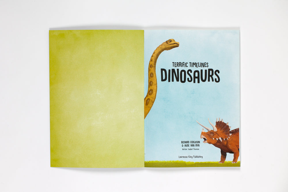 Terrific Timelines: Dinosaurs | Press out, put together and display!
