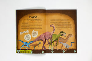 
                
                    Load image into Gallery viewer, Terrific Timelines: Dinosaurs | Press out, put together and display!
                
            