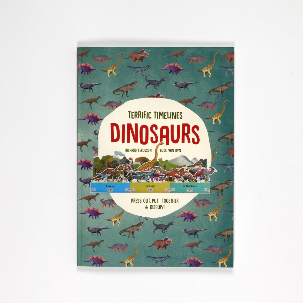 Terrific Timelines: Dinosaurs | Press out, put together and display!