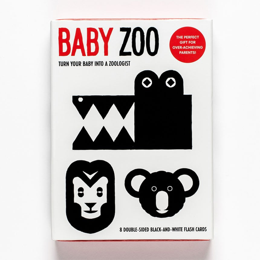 Baby Zoo Flash Cards by Laurence King Children's Game Dubai UAE The
