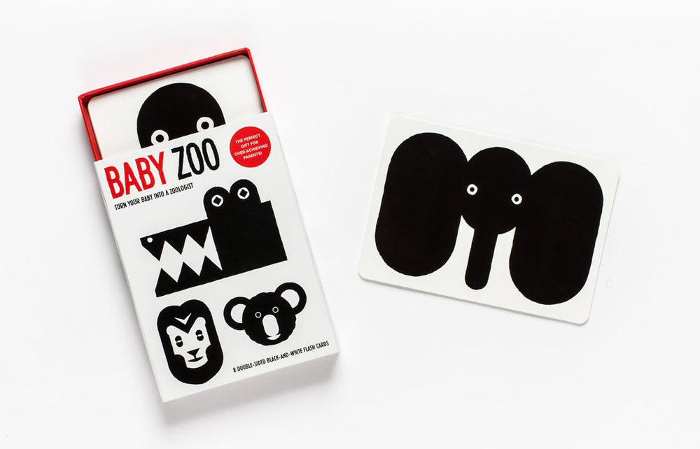 
                
                    Load image into Gallery viewer, Baby Zoo Flash Cards - Turn Your Baby into a Zoologist
                
            