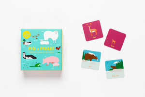 Pig and Piglet Matching Game by Laurence King