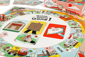 Going, Going, Gone! | A High-Stakes Board Game (Large Box)