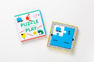 Puzzle Play | Five Chunky Jigsaws to Learn & Play