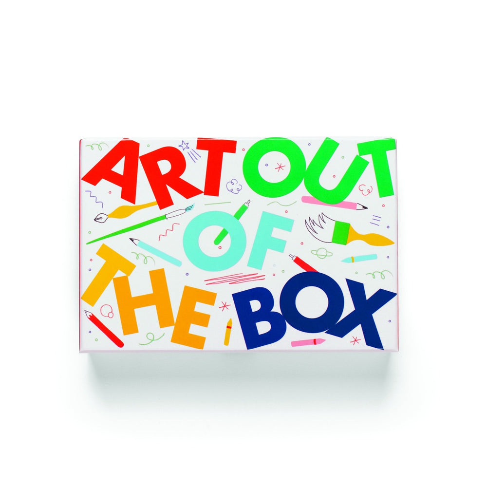 Art Out of the Box | Creativity Games for Artists of all Ages