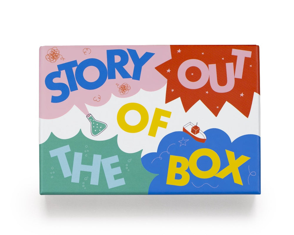 Story Out of the Box | Creativity Games for Writers of all Ages