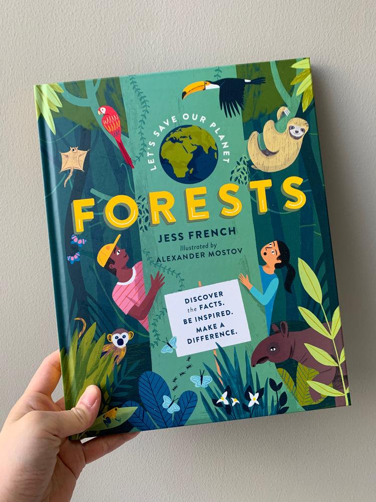 Let's Save Our Planet: Forests | Uncover the Facts. Be Inspired. Make A Difference