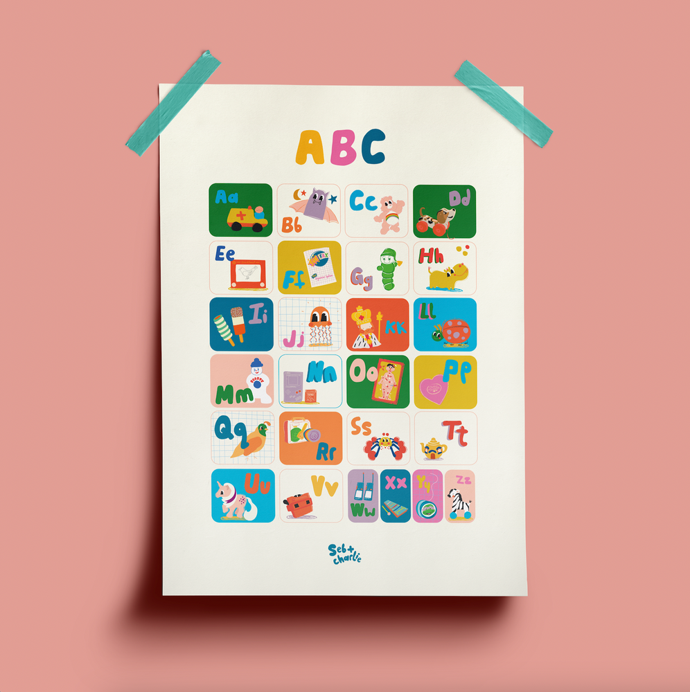 ABC, Easy as 123 Poster