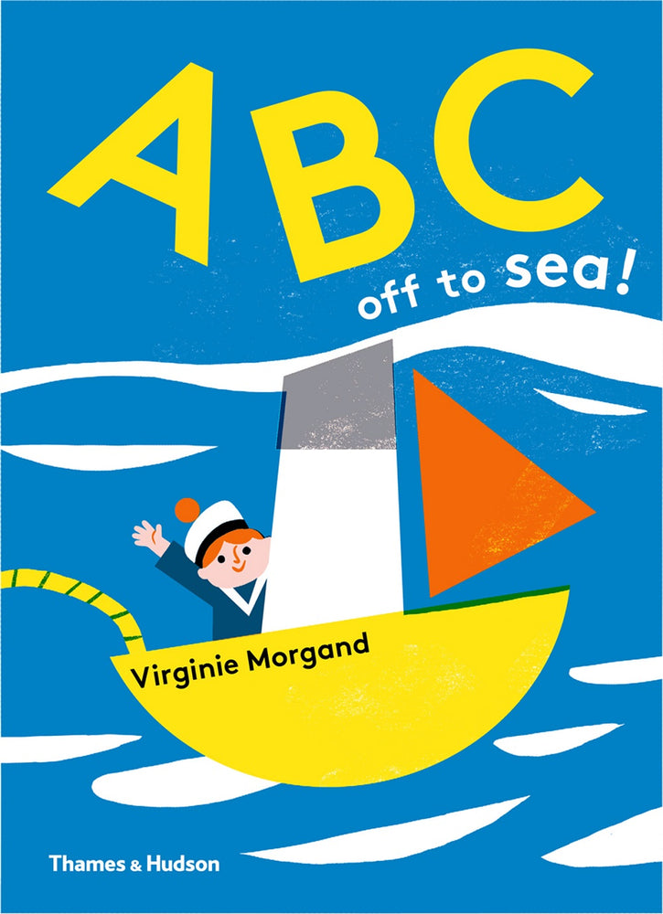
                
                    Load image into Gallery viewer, ABC off to Sea! Book
                
            
