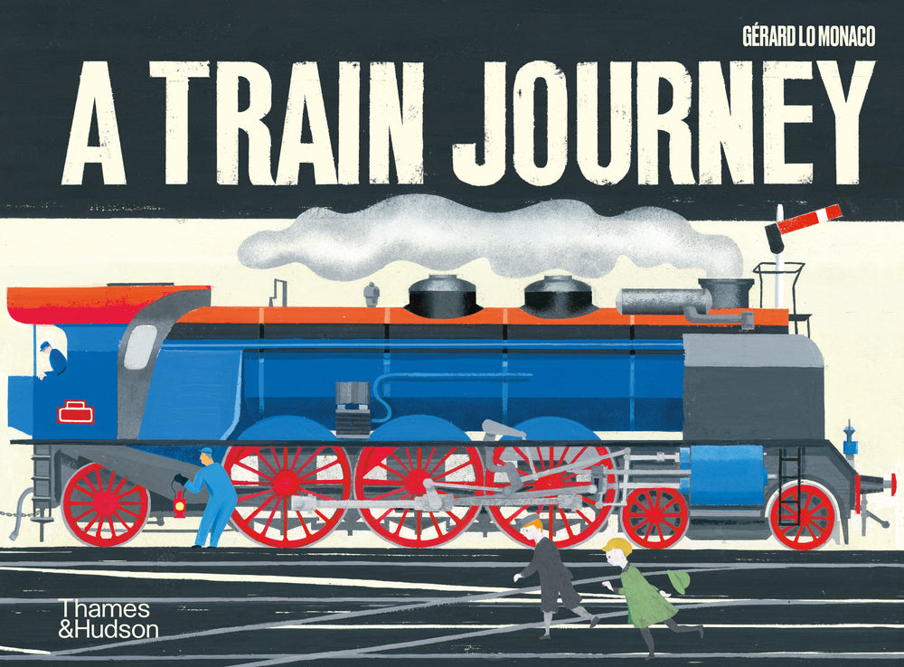 A Train Journey - Pop Up Book