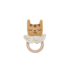 Tiger Teething Ring by Main Sauvage