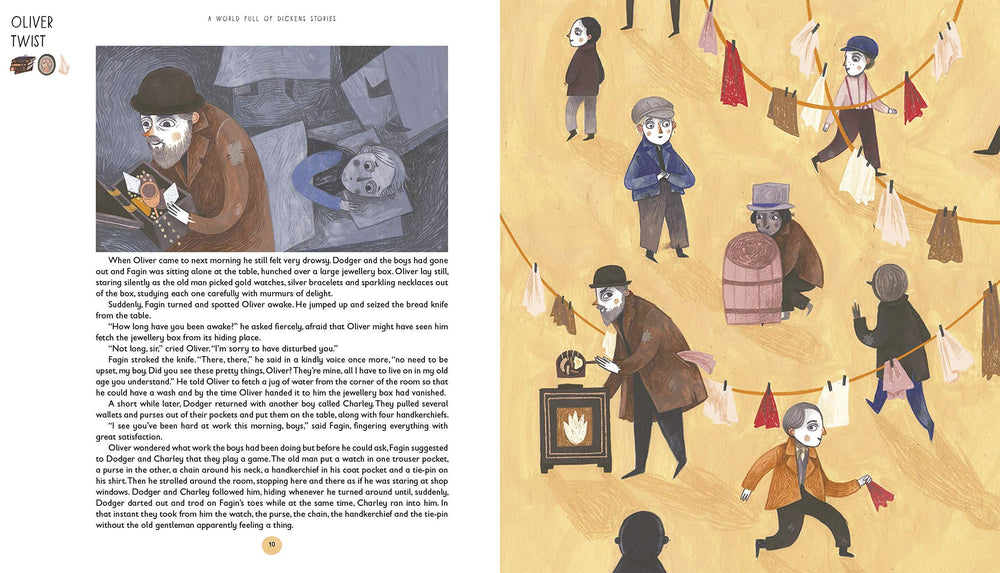 
                
                    Load image into Gallery viewer, A World Full of Dickens Stories | 8 best-loved classic tales retold for children
                
            