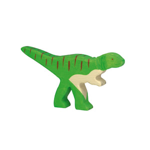 Allosaurus Wooden Figure