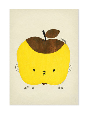 
                
                    Load image into Gallery viewer, Apple Papple Poster by Fine Little Day
                
            