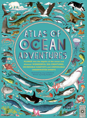 
                
                    Load image into Gallery viewer, Atlas of Ocean Adventures
                
            