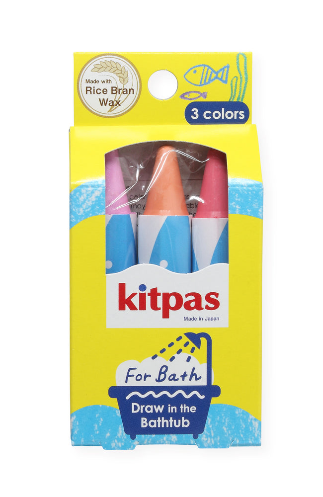 Bath Markers - set of 3 colours | Pink, Orange, Red
