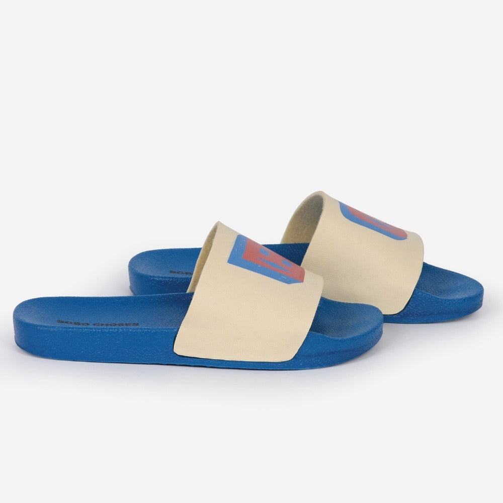 
                
                    Load image into Gallery viewer, Bobo Choses Slide Sandals Side
                
            