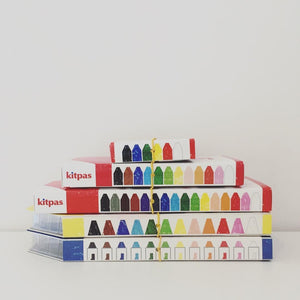 Medium Crayons by Kitpas (6 Colours)