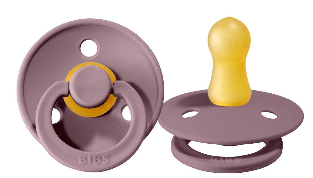 BIBS Colour Pacifier Size 1 | 0-6 months | 1PC by BIBS