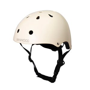 
                
                    Load image into Gallery viewer, Banwood Helmet - Matte Cream
                
            