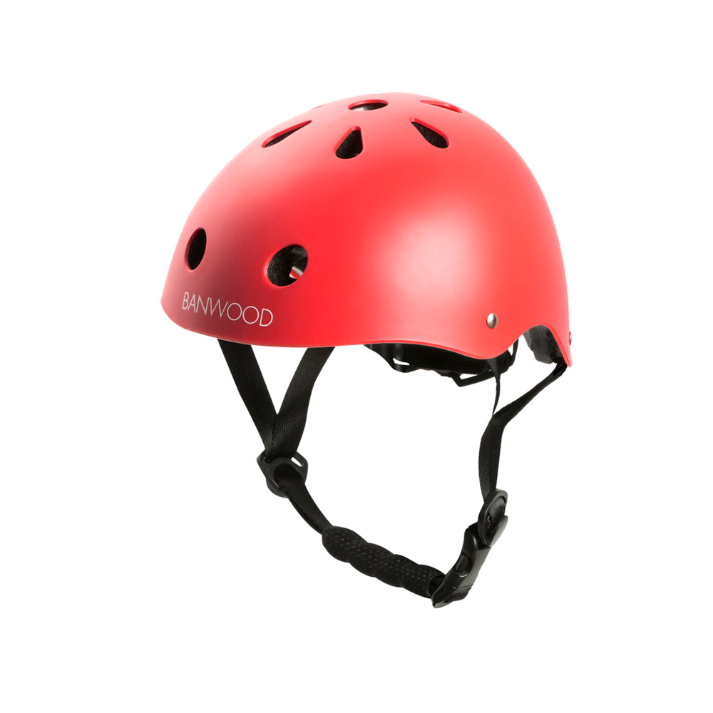 Banwood Helmet - Matte Red
