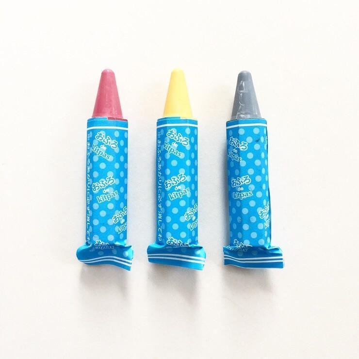 Bath Markers - set of 3 colours | Red, Yellow, Grey by Kitpas
