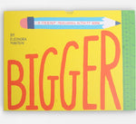 Bigger - A Foldout Measuring Activity Book