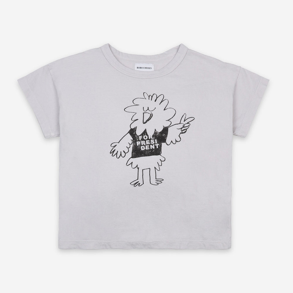 Bird Says Yes Organic Cotton Short Sleeve T-Shirt