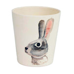 Bunny & Badger Bamboo Cup
