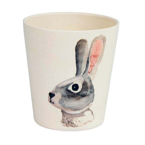 Bunny & Badger Bamboo Cup