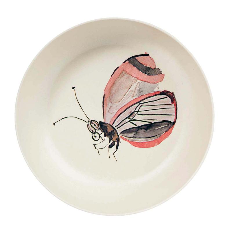 Butterfly Bamboo Bowl