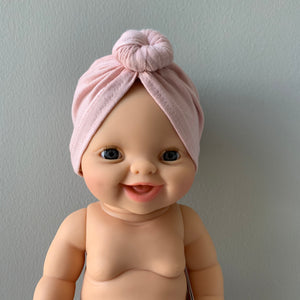 
                
                    Load image into Gallery viewer, Jersey Turban | Nude for Minikane x Gordis Dolls
                
            