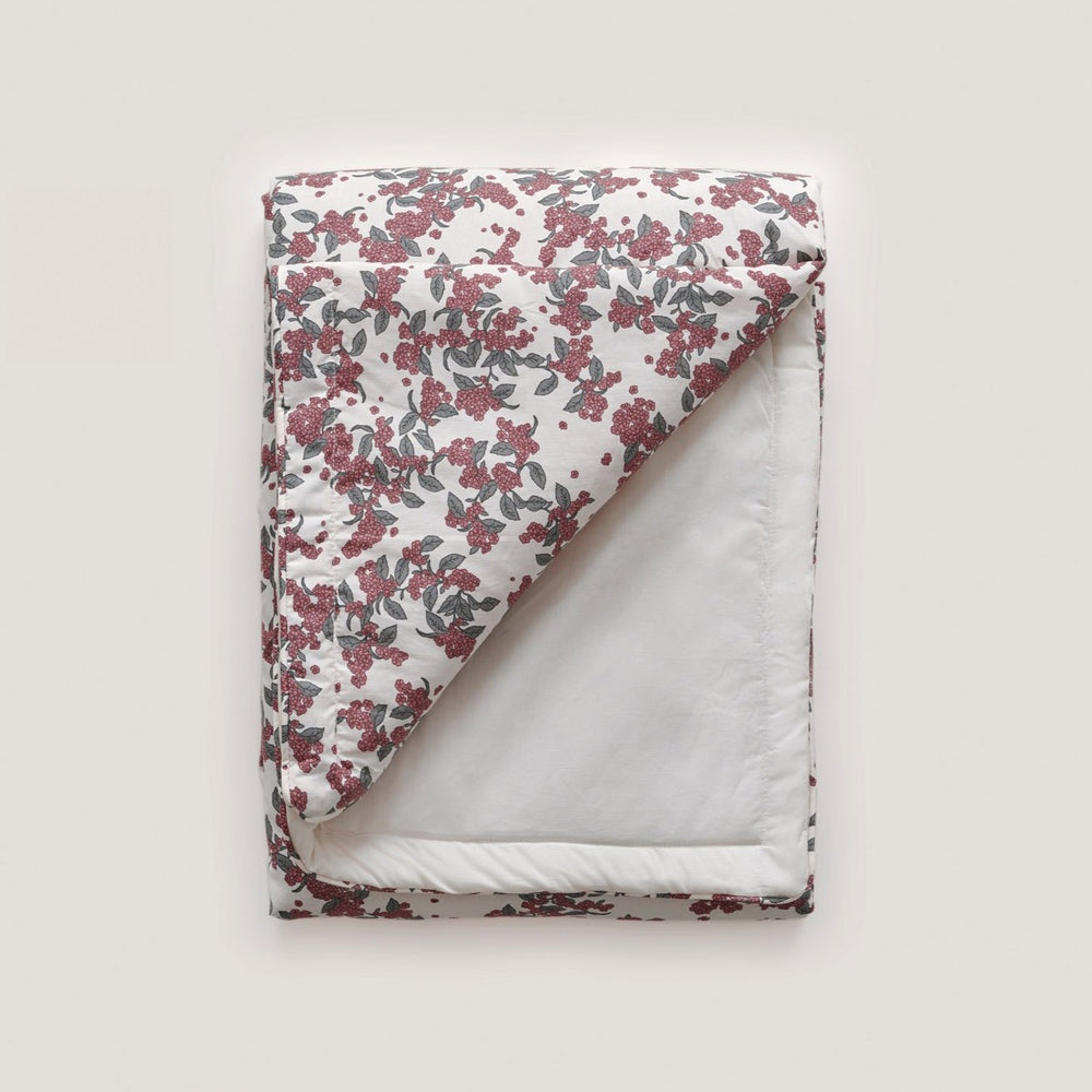 
                
                    Load image into Gallery viewer, Garbo&amp;amp;Friends Cherrie Blossom Filled Blanket
                
            