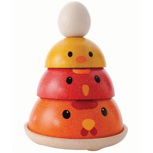 
                
                    Load image into Gallery viewer, Chicken Nesting Stacking Toy
                
            