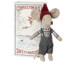 Christmas Mouse in Matchbox - Big Brother