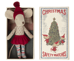 Christmas Mouse in Matchbox - Big Sister