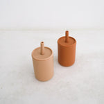 Rommer Silicone Cup Set - Cinnamon/Nude