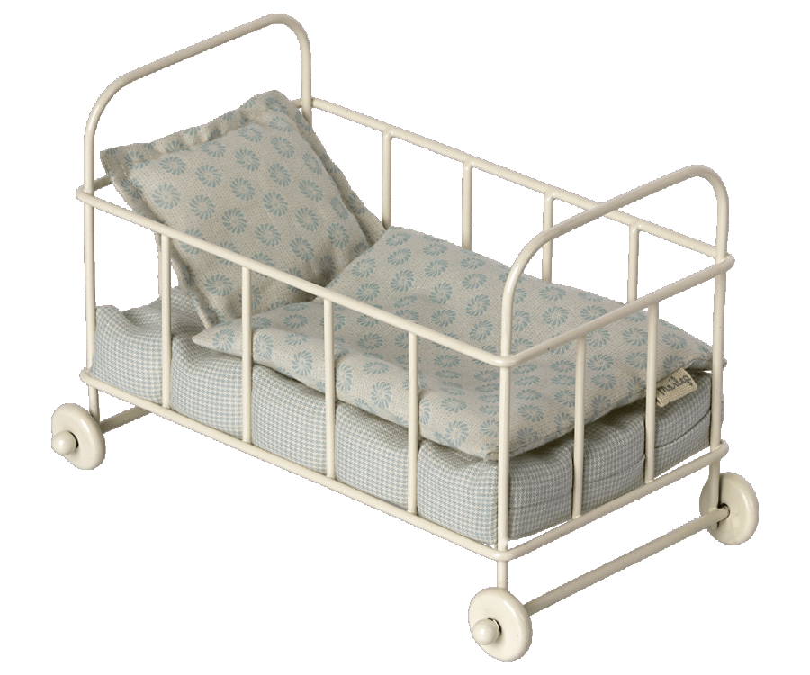 Cot Bed, Micro | Blue