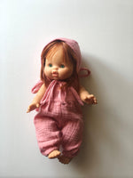 Cotton Gauze Bodysuit for Minikane x Gordis 34cm Dolls | Bubblegum