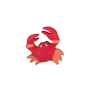 Crab Wooden Figure