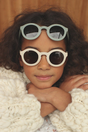 Cream Children Sunglasses | Vanilla