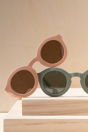 Cream Children Sunglasses | Sage