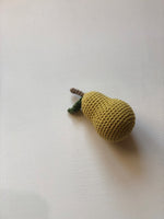 Crochet Fruit Rattle | Pear