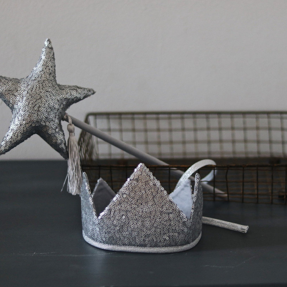 Magic Crown | Silver Sequins